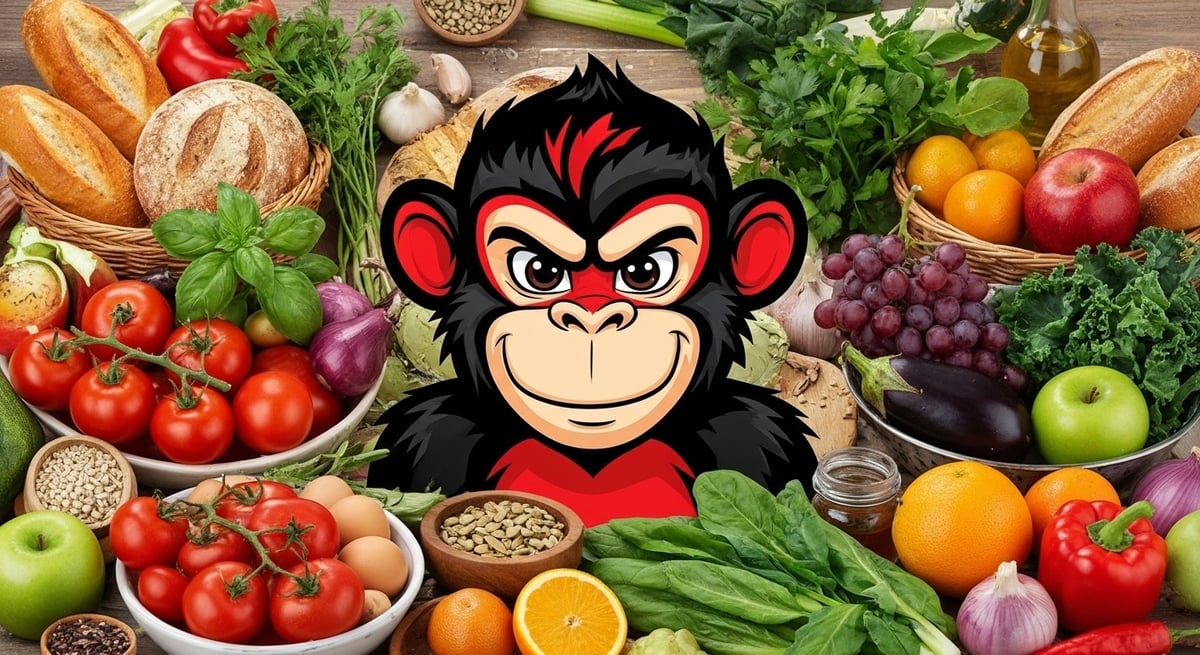 Ingrediente proaspete la Hangry Monkey