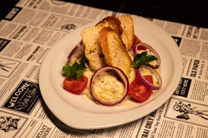 Salată de vinete cu maioneză