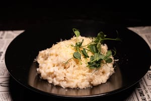 Risotto cu parmezan