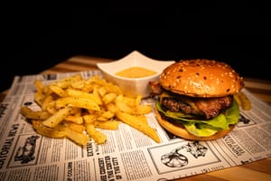 Ultimate Hangry Burger