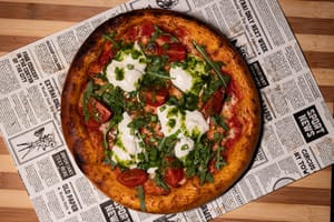 Pizza chef”s speciality