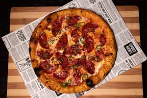 Pizza spicy monkey (iute bine)