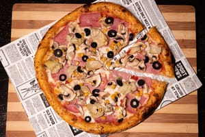 Pizza Quattro Staggione